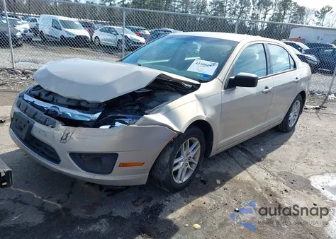 2010 Ford Fusion S from USA, damaged, VIN 3FAHP0GA8AR321739